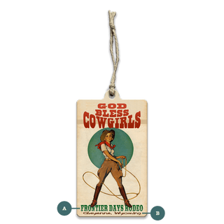 God Bless Cowgirls - Souvenirs & Gifts Souvenirs & Gifts Meissenburg Designs