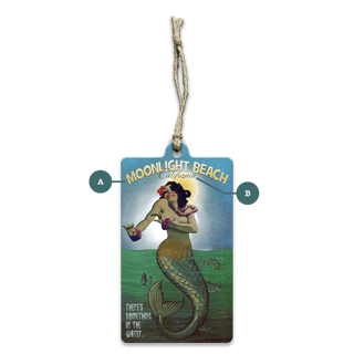 Mermaid Mystique at Moonlight: Personalized - Souvenirs & Gifts Souvenirs & Gifts Meissenburg Designs