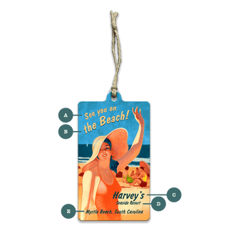 See You on the Beach - Souvenirs & Gifts Souvenirs & Gifts Out West Design