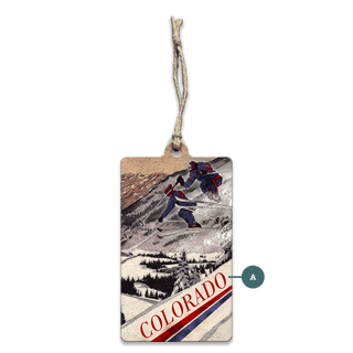 Mountain Ski Rush: Personalized - Souvenirs & Gifts Souvenirs & Gifts Out West Design