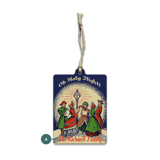 Oh Holy Night Carolers: Personalized - Souvenirs & Gifts Souvenirs & Gifts Meissenburg Designs