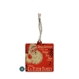 Matchbook Style Santa - Souvenirs & Gifts Souvenirs & Gifts Meissenburg Designs