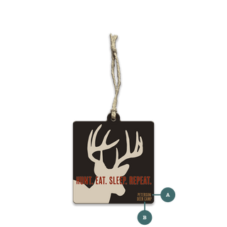 Hunt. Eat. Sleep. Repeat.: Personalized - Souvenirs & Gifts Souvenirs & Gifts Meissenburg Designs