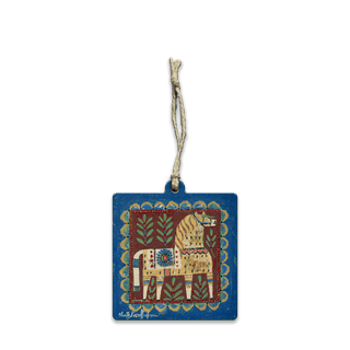 Cream Dala Horse - Souvenirs & Gifts Souvenirs & Gifts Shelle Lindholm