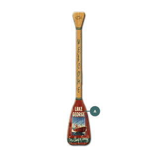 A Change of Scenery on the Water Paddle - Paddles & Oars Shaped Wall Art Meissenburg Designs
