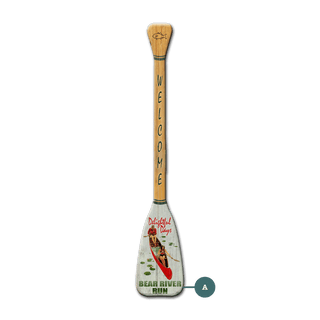 Delightful Days Paddle - Paddles & Oars Shaped Wall Art Meissenburg Designs