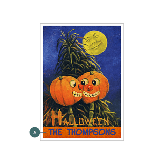 Two Pumpkins for Halloween: Personalized - Souvenirs & Gifts Souvenirs & Gifts Meissenburg Designs