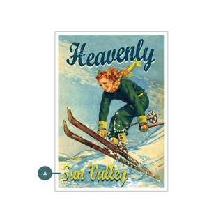 Heavenly Ski - Souvenirs & Gifts Souvenirs & Gifts Meissenburg Designs