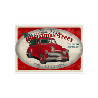 Christmas Tree Truck: Generic: Generic - Souvenirs & Gifts Souvenirs & Gifts Meissenburg Designs