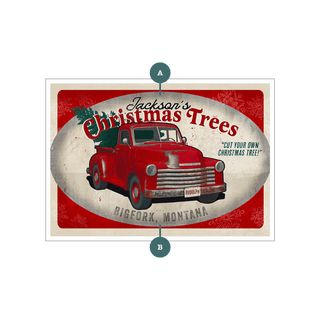 Christmas Tree Truck: Personalized - Souvenirs & Gifts Souvenirs & Gifts Meissenburg Designs