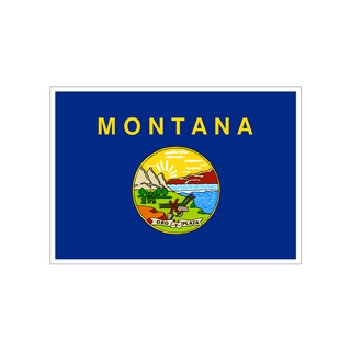 Montana State Flag - Souvenirs & Gifts Souvenirs & Gifts Meissenburg Designs