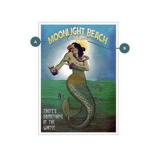 Mermaid Mystique at Moonlight: Personalized - Souvenirs & Gifts Souvenirs & Gifts Meissenburg Designs