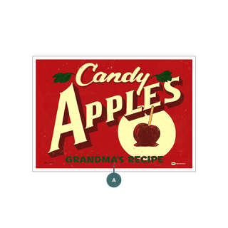 Candy Apples - Souvenirs & Gifts Souvenirs & Gifts Marty Mummert Studio