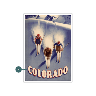 Triple Downhill: Personalized - Souvenirs & Gifts Souvenirs & Gifts Out West Design