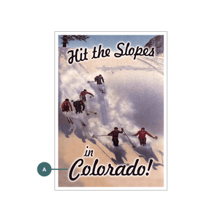 Hit the Slopes: Personalized - Souvenirs & Gifts Souvenirs & Gifts Out West Design