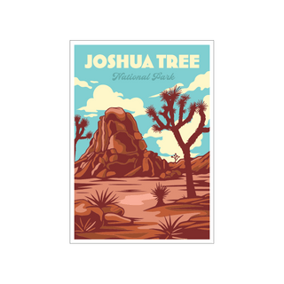Iconic Joshua Tree National Park Artwork - Souvenirs & Gifts Souvenirs & Gifts Out West Design
