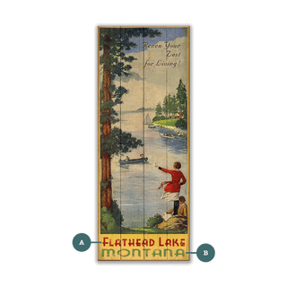Renew Your Zest for Living - Wood & Metal Wall Art Wood & Metal Wall Art Meissenburg Designs Wood 7" x 16"