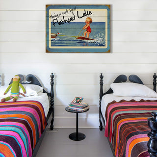 A Swell Time! - Wood & Metal Wall Art Wood & Metal Wall Art Meissenburg Designs