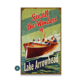 See the Wonders - Wood & Metal Wall Art Wood & Metal Wall Art Meissenburg Designs Wood 8" x 14"