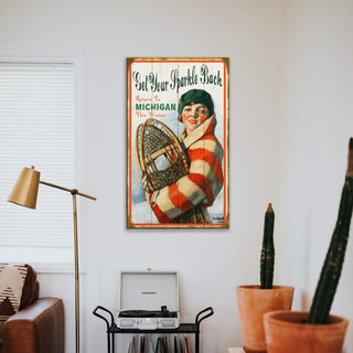 Get Your Sparkle Back - Wood & Metal Wall Art Wood & Metal Wall Art Curtis Publishing