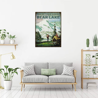 Fill Up Your Senses - Wood & Metal Wall Art Wood & Metal Wall Art Meissenburg Designs