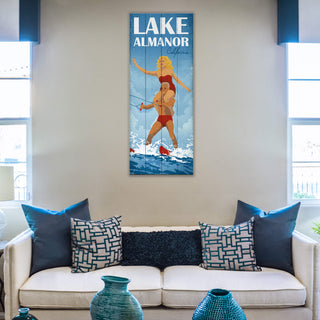 Stacked Water Sports - Wood & Metal Wall Art Wood & Metal Wall Art Meissenburg Designs
