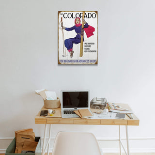 Sitting Pretty - Wood & Metal Wall Art Wood & Metal Wall Art Meissenburg Designs