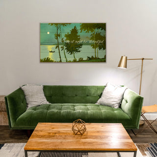 Rest and Be Thankful - Wood & Metal Wall Art Wood & Metal Wall Art Meissenburg Designs