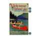 Adventure Awaits: Welcome Sign