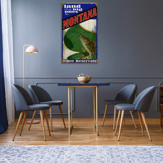 Land the Big Ones: Walleye - Wood & Metal Wall Art Wood & Metal Wall Art Meissenburg Designs