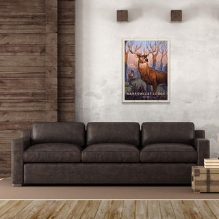 Classic Sportman: Deer Hunting - Wood & Metal Wall Art Wood & Metal Wall Art Anderson Design Group