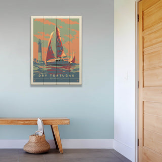 Dry Tortugas National Park: Tropical Heat - Wood & Metal Wall Art Wood & Metal Wall Art Anderson Design Group
