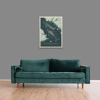Glacier Bay National Park: Whale Watching - Wood & Metal Wall Art Wood & Metal Wall Art Anderson Design Group