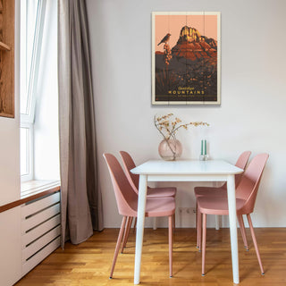 Guadalupe Mountains National Park: Early Bird - Wood & Metal Wall Art Wood & Metal Wall Art Anderson Design Group
