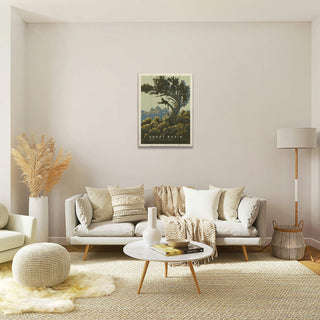 Great Basin National Park: Cat Nap - Wood & Metal Wall Art Wood & Metal Wall Art Anderson Design Group