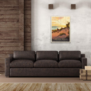 Indiana Dunes National Park: Daybreak - Wood & Metal Wall Art Wood & Metal Wall Art Anderson Design Group
