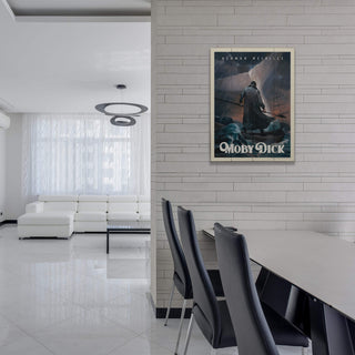 Literary Classic: Moby Dick - Wood & Metal Wall Art Wood & Metal Wall Art Anderson Design Group