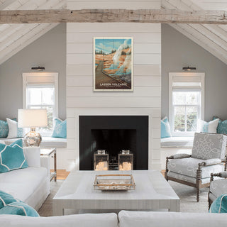 Lassen Volcanic National Park: Warm Regards - Wood & Metal Wall Art Wood & Metal Wall Art Anderson Design Group