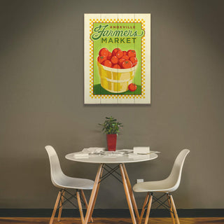 Knoxville Farmer's Market - Wood & Metal Wall Art Wood & Metal Wall Art Anderson Design Group