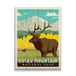 Elk Silhouette