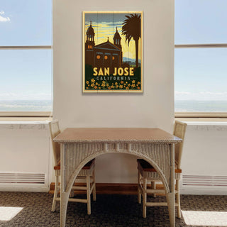 San Jose Mission - Wood & Metal Wall Art Wood & Metal Wall Art Anderson Design Group
