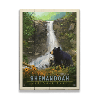 Shenandoah National Park - Wood & Metal Wall Art Wood & Metal Wall Art Anderson Design Group