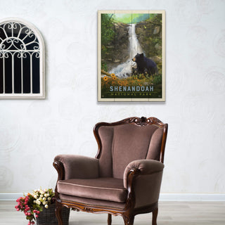 Shenandoah National Park - Wood & Metal Wall Art Wood & Metal Wall Art Anderson Design Group