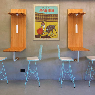 Plaza de Toros: Madrid - Wood & Metal Wall Art Wood & Metal Wall Art Anderson Design Group