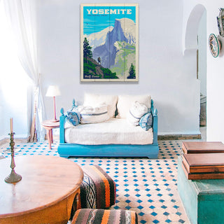 Yosemite National Park: Half Dome 2 - Wood & Metal Wall Art Wood & Metal Wall Art Anderson Design Group