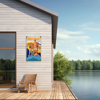 Meet and Mingle - Wood & Metal Wall Art Wood & Metal Wall Art Curtis Publishing