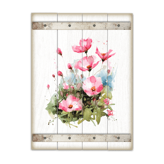 Cosmos - Wood Plank Wall Art Wood & Metal Wall Art Dean Crouser