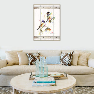 Dropping In - Wood Plank Wall Art Wood & Metal Wall Art Dean Crouser