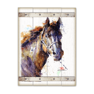 Pancho - Wood Plank Wall Art Wood & Metal Wall Art Dean Crouser