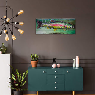 Resting Rainbow - Wood & Metal Wall Art Wood & Metal Wall Art Ed Anderson